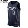 Dres Los Angeles Clippers Paul George Nike 2023-24 City Edition Navy Swingman - Dječji